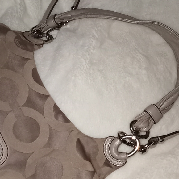 Coach Kristen sateen crossbody bag. - Picture 6 of 16